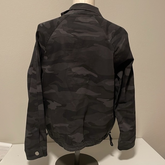 Democracy black camo jacketed sz S - Picture 2 of 6